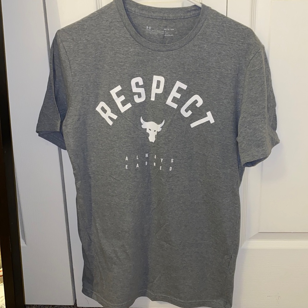 Project rock under armour